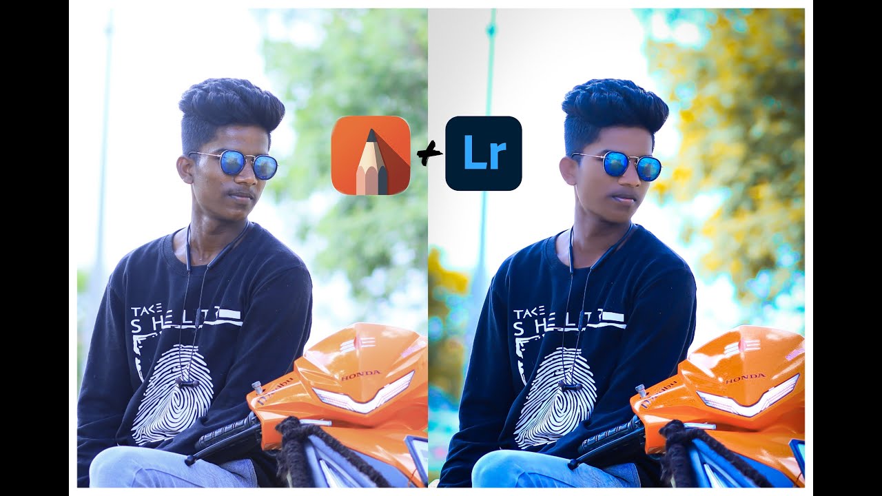 How to edit face smooth in Autodesk & Lightroom