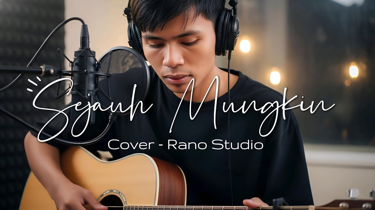 Ungu - Sejauh Mungkin | Cover Akustik Lirik 