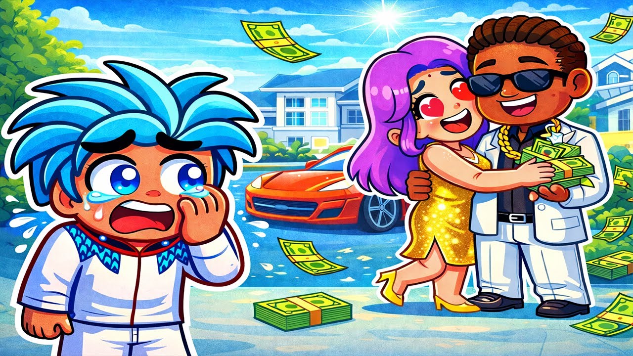 Brookhaven, But My Mom Is a GOLD DIGGER ! 😱💰 (Roblox RP)