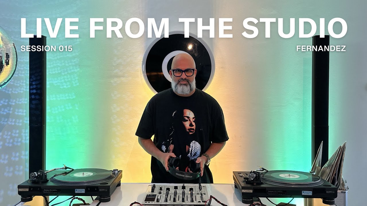 Soul Funk Vinyl Mix | Live from the Studio with Fernandez | Session 015