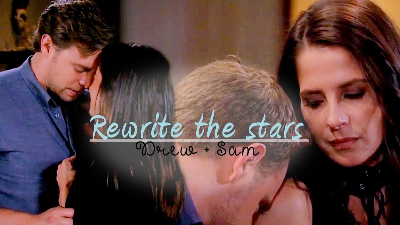 Drew and Sam || Rewrite the stars