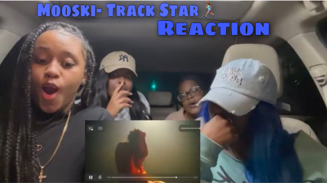 Mooski - Track Star (Official Video) REACTION ‼️ // @CITYBOYJ 🤨❓