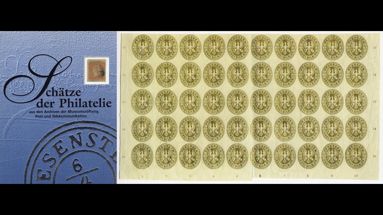 Briefmarken Schätze der Philatelie | Altdeutschland Preußen