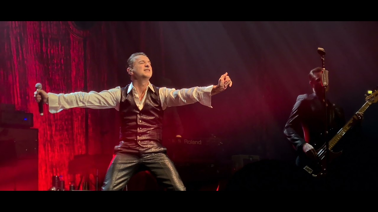Dave Gahan & Soulsavers @ Salle Pleyel Paris 10/12/2021. Metal Heart