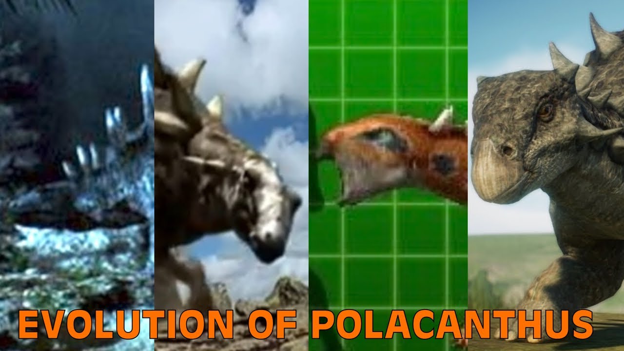Evolution Of Polacanthus In Movies, TV Shows, Documentaries, Games, & Paleo Media