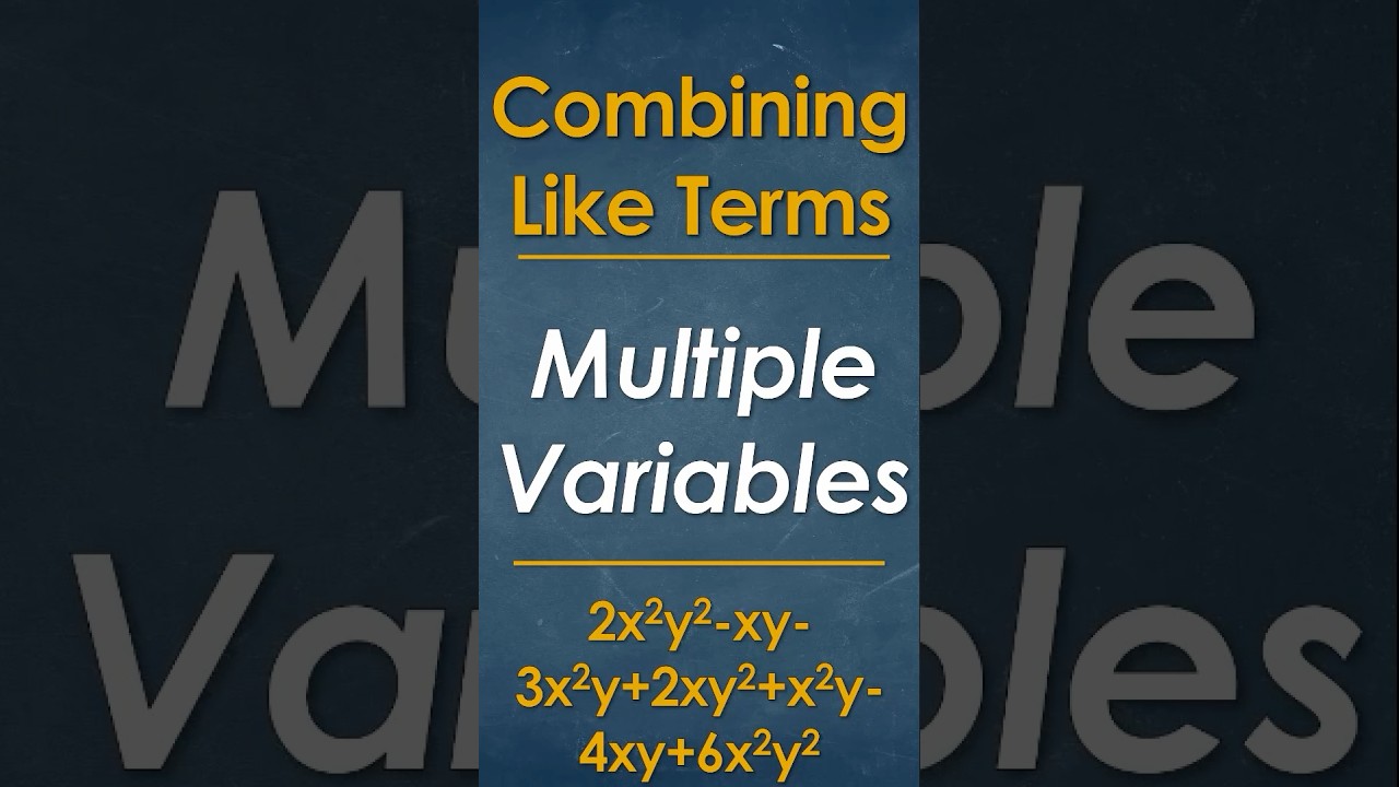 Algebra Hack: Matching & Simplifying Like a Pro ✏️