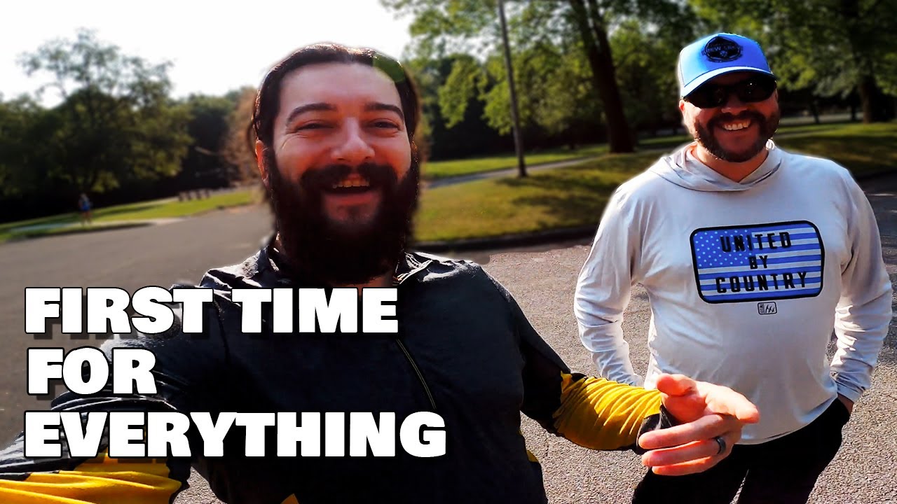 Taking A Friend On Their First Mountain Bike Ride