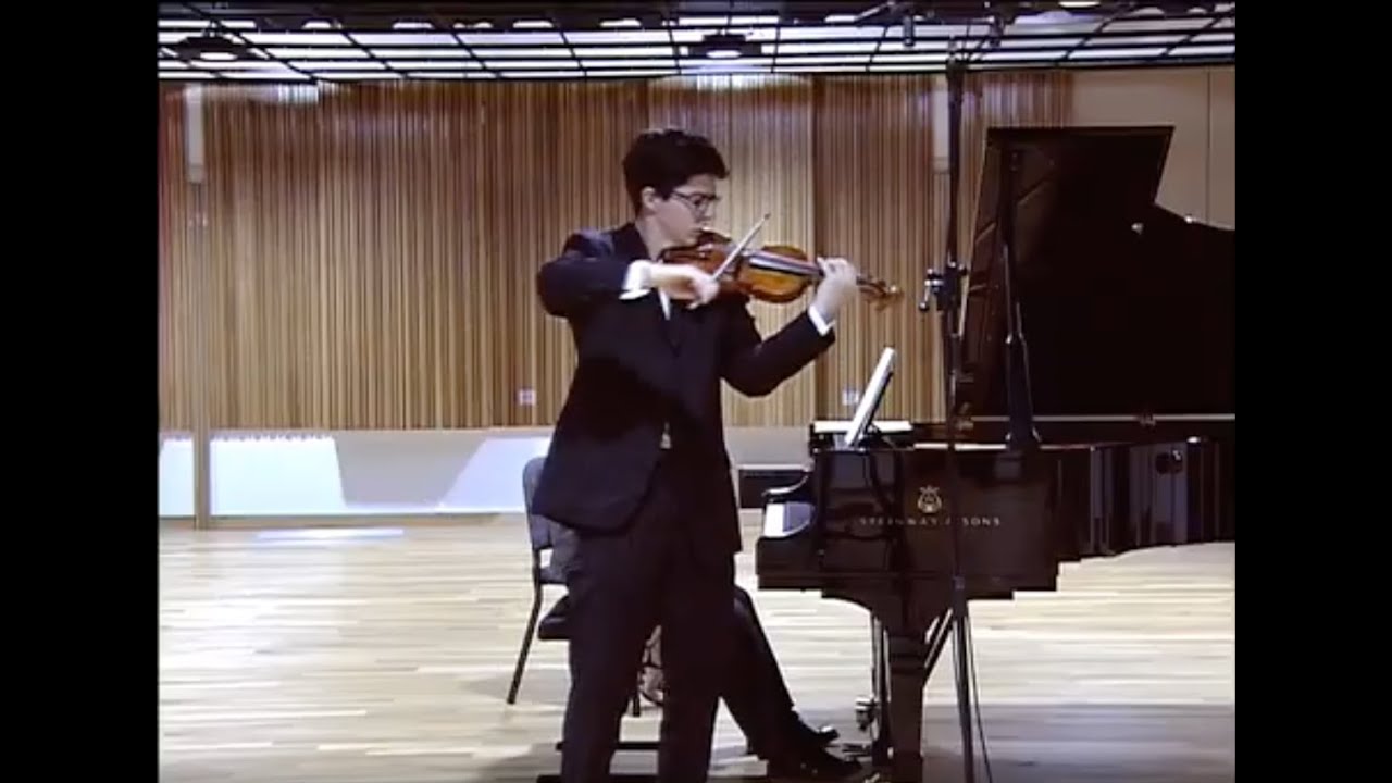 Pierre-Emmanuel LARGERON joue « Tzigane » de RAVEL
