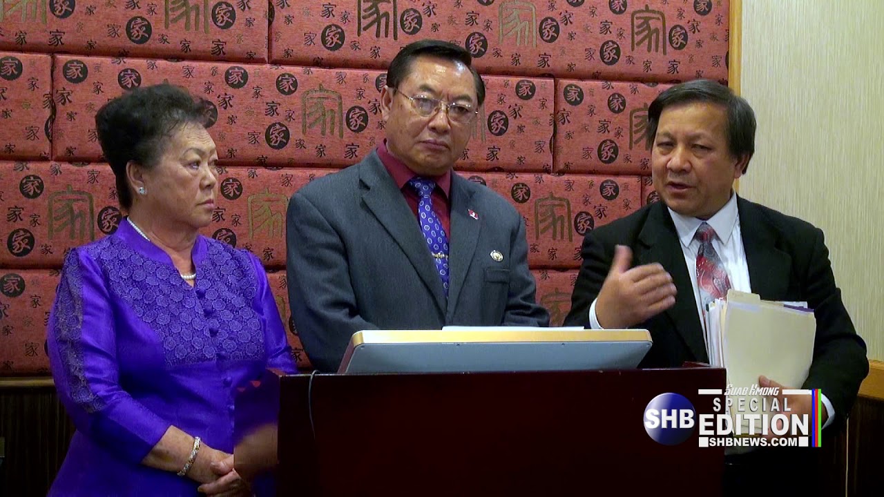 SUAB HMONG NEWS:  GVP Vision Final Report and Transfer Documents to Wachong Vang - 06/06/2019