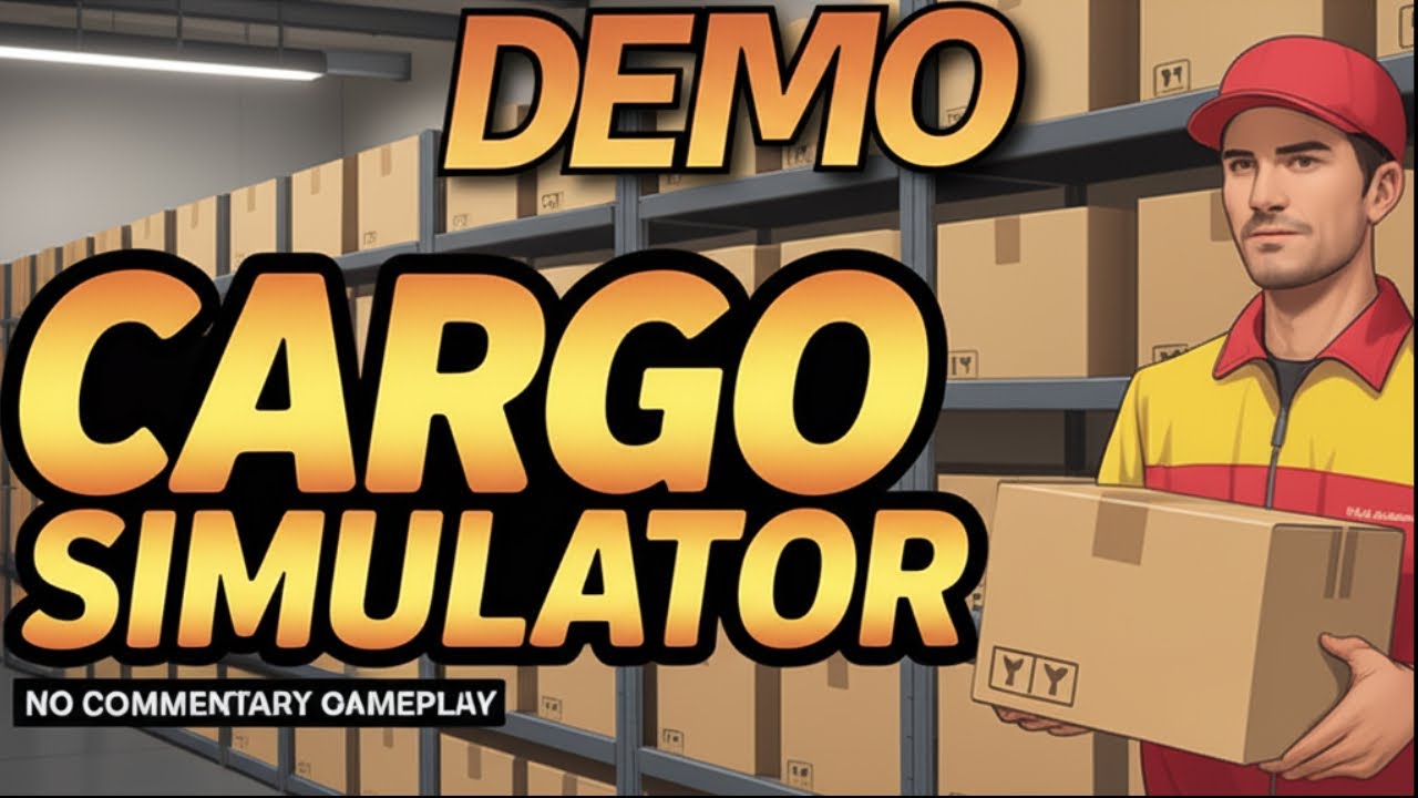 Cargo Simulator Demo Gameplay  (No Commentary)