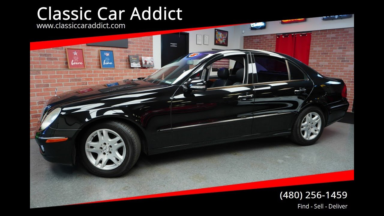 Тест-драйв 2008 Mercedes E320 Bluetec ПРОДАН Дизельный классический автомобильный наркоман