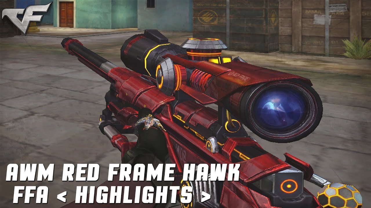 CrossFire West : AWM RED FRAME HAWK (VIP) | FFA HIGHLIGHTS