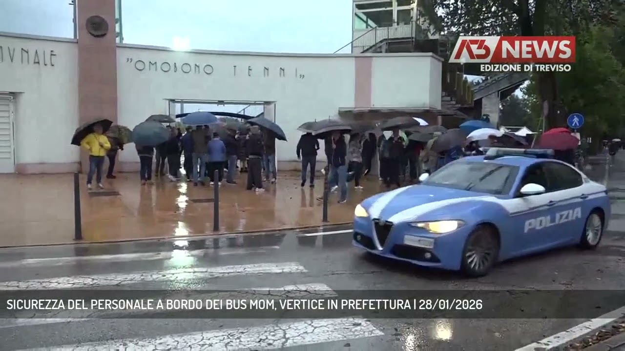 SICUREZZA DEL PERSONALE A BORDO DEI BUS MOM, VERTICE IN PREFETTURA | 28/01/2026