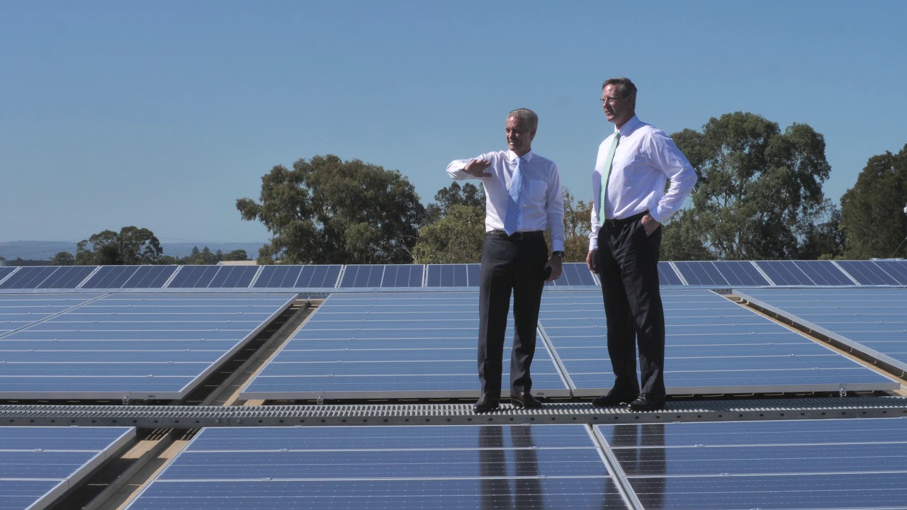 Port Adelaide Plaza is Solar-Powered!