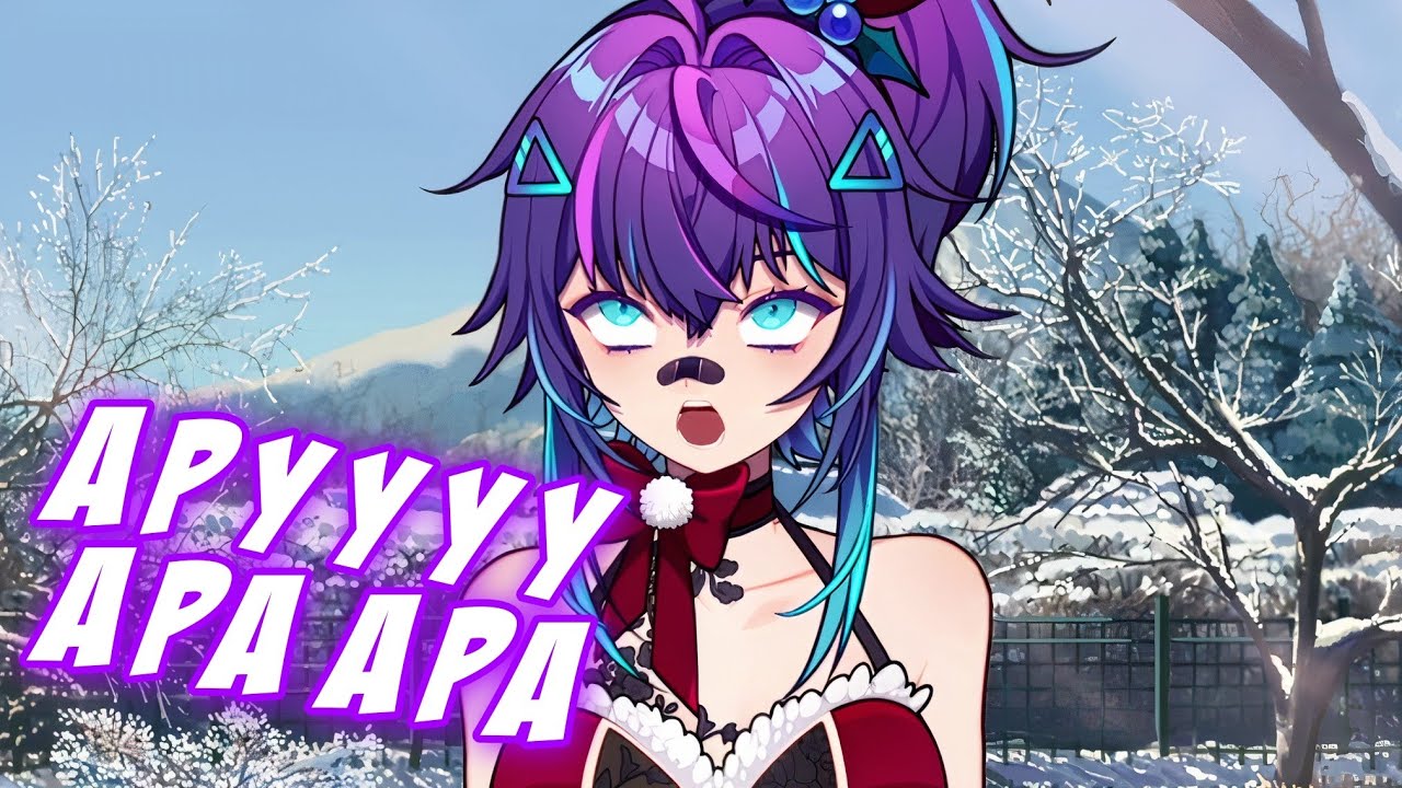 Ара Ара Мелоди звучит как умирающая собака [VShojo/RU Sub]