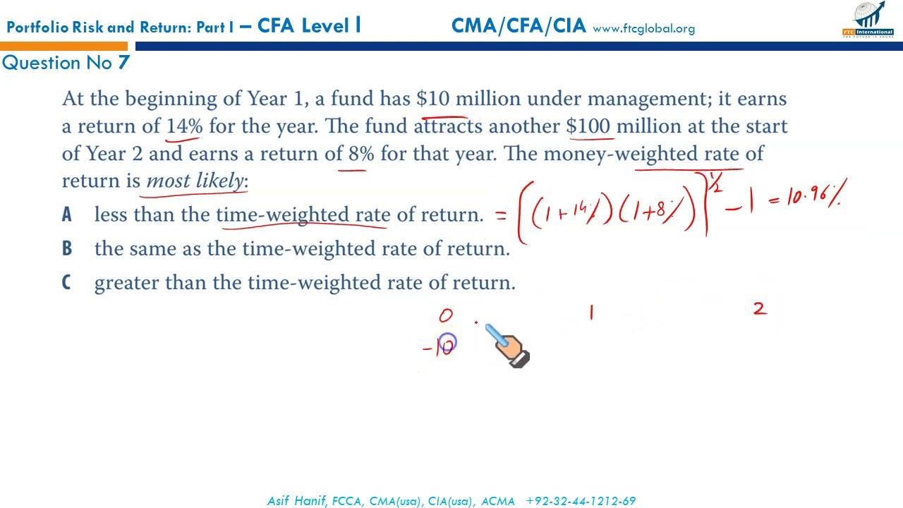 R52   Portfolio Risk and Return   Part 1 EOC Questions