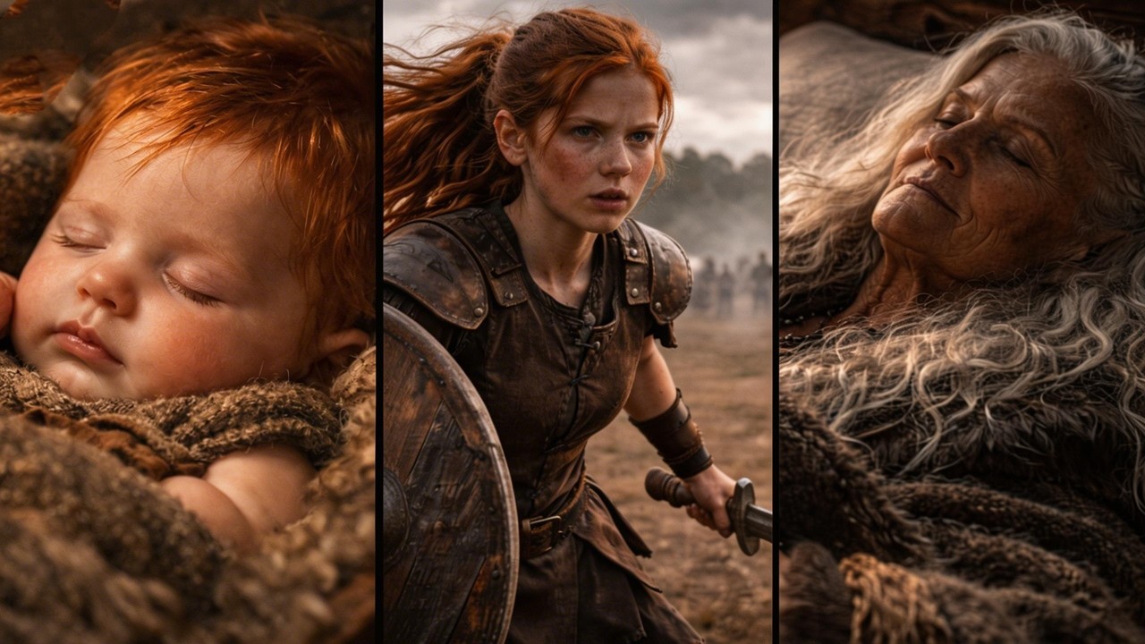The Life of a Shieldmaiden | From Birth to the End