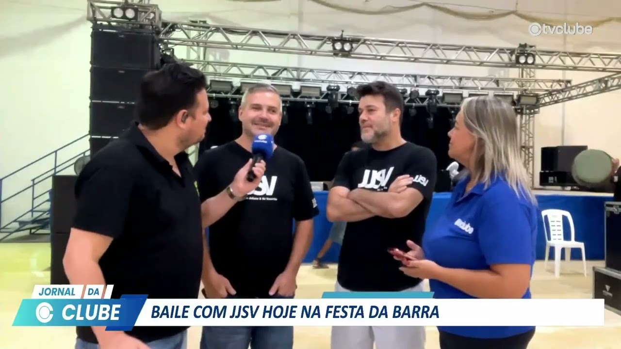 Entrevista com JJSV hoje na Festa de N. Sra. da Boa Viagem na POVOAÇÃO DA BARRA