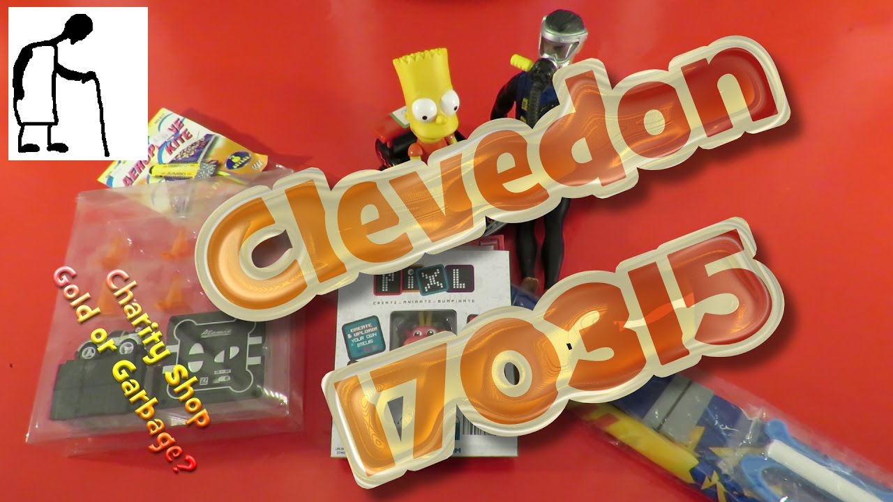 Charity Shop Gold or Garbage? Clevedon 170315