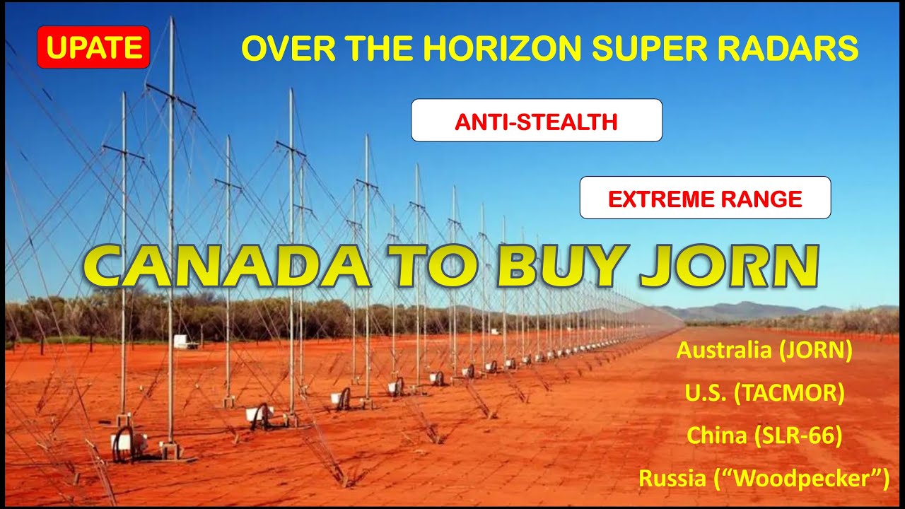 Суперрадары Over The Horizon (обновление) &ndash; Австралия, США, Китай, Россия
