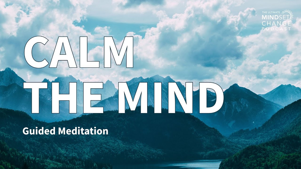 12 Minute Calm The Mind Guided Healing Meditation. #stressrelief #mindfulnessmeditation #anxiety