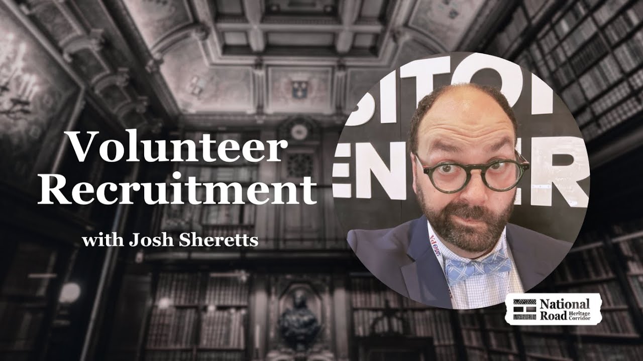 Heritage Stewards Academy: Volunteer Recruitment and Engagement with Josh Sherretts