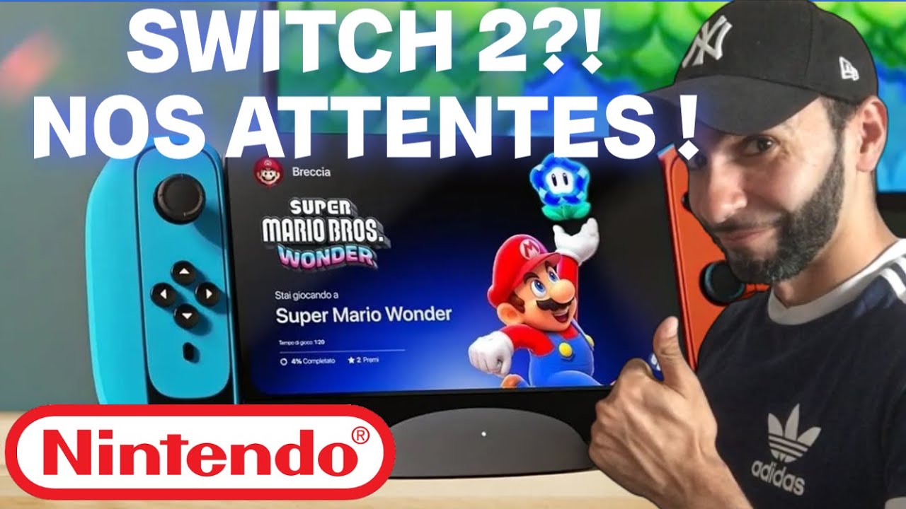Quelles sont mes attentes pour la Nintendo Switch 2 ?! [ Collection jeux vidéo / PS5 PRO ]