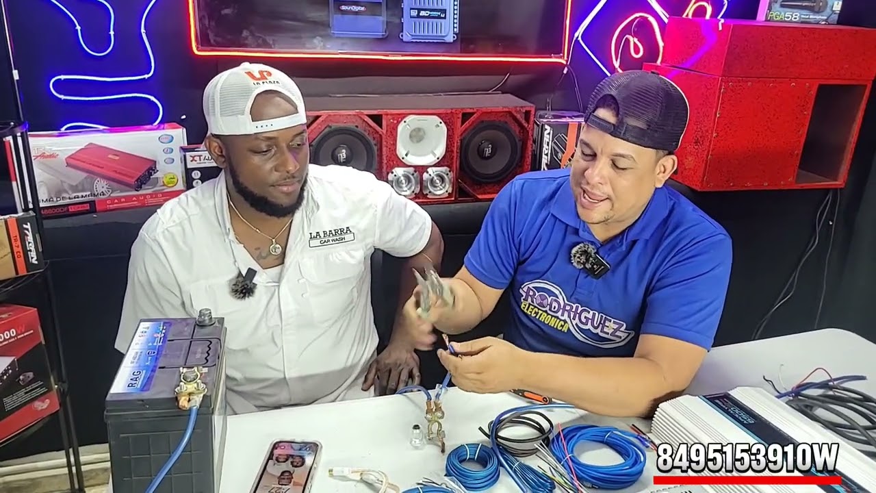 COMO INSTALAR UN EQUIPO DE MISICA DE CAR AUDIO DESDE 00000