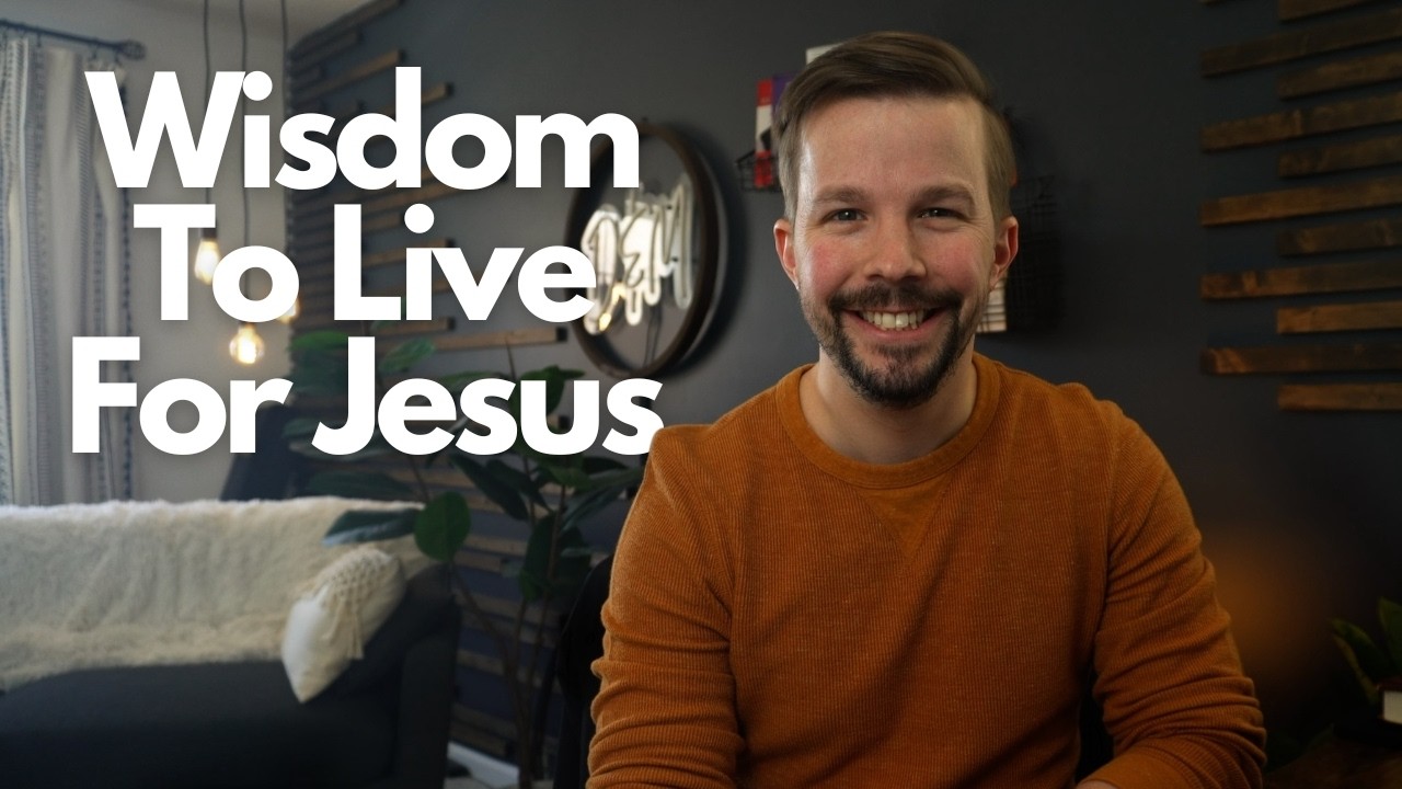 Wisdom To Walk Worthy Of Your Calling