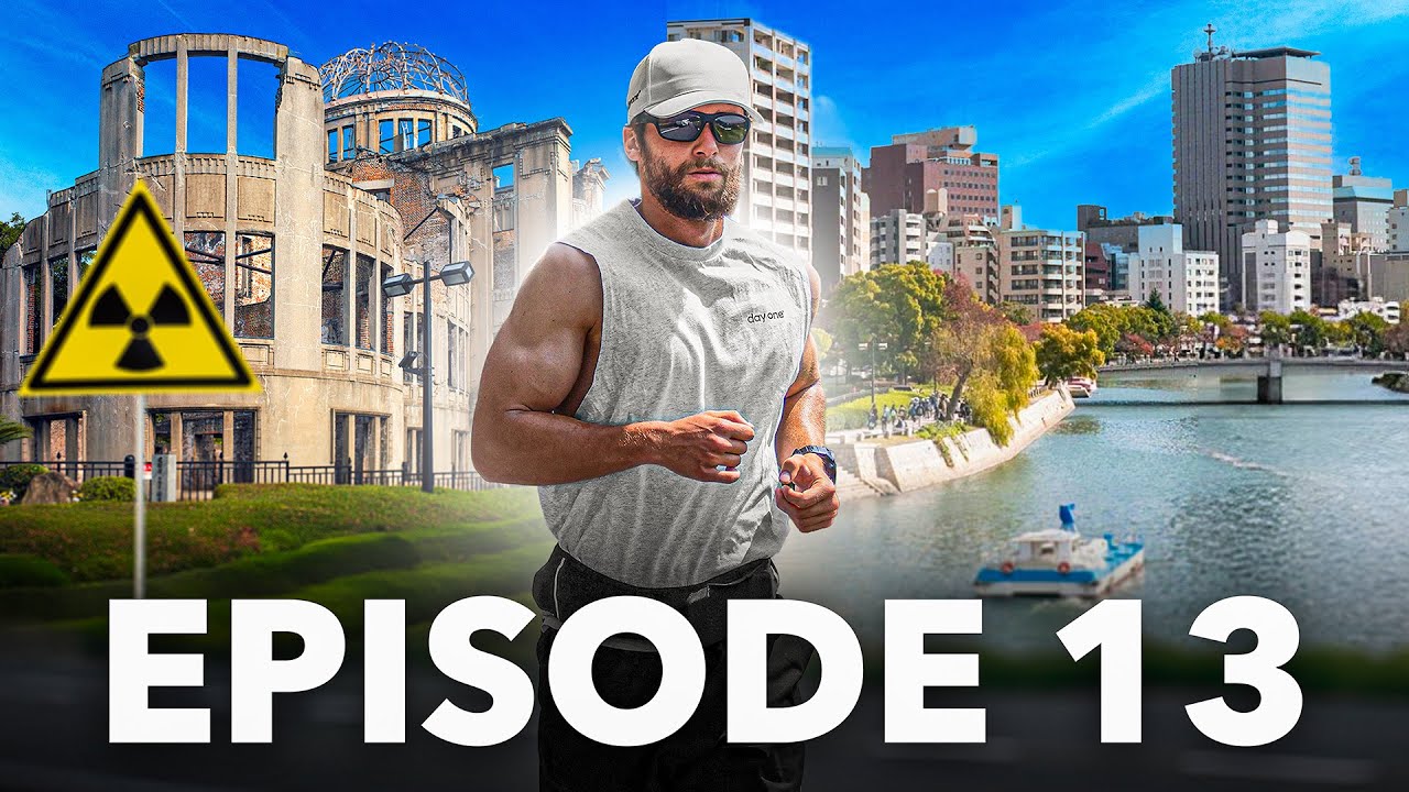 Hiroshima: VOM ALBTRAUM ZUR MODERNEN METROPOLE ⛩️ 🇯🇵 | Cyborg Season ‘25