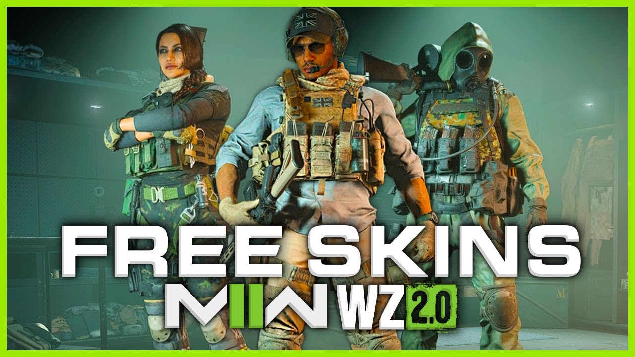 All FREE Skins in Season 2 of MW2 & Warzone 2! (Free Skins Modern Warfare 2 Warzone 2)