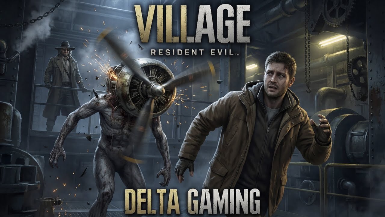 || TRAPPED IN HEISENBERG’S FACTORY… || RESIDENT EVIL VILLAGE LIVE || DELTA GAMING ||