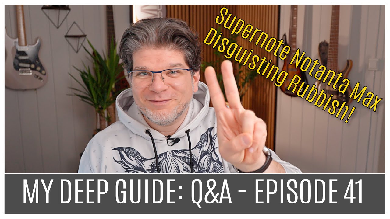 MDG Q&A - Episode 41