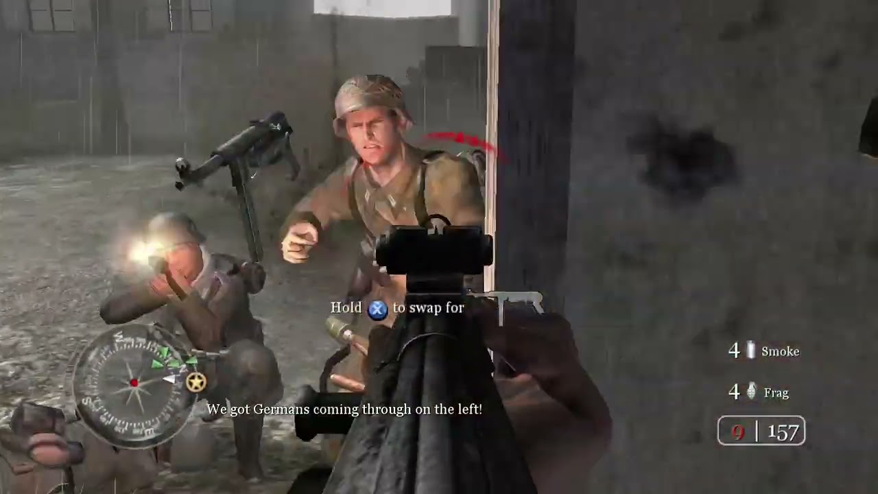 Call of duty 2 parte 5 gameplay