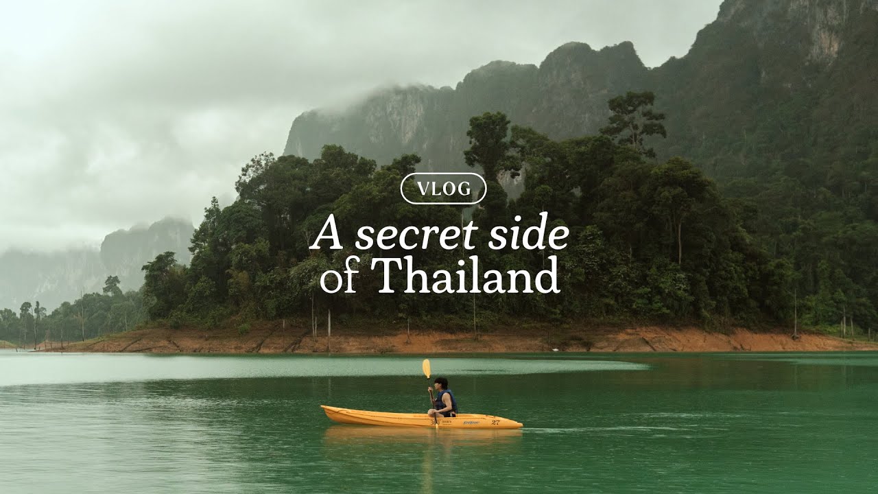 Thailand Vlog: Unreal Floating Resort Experience ~ Nature, Wildlife — Shot on Fujifilm X-S20