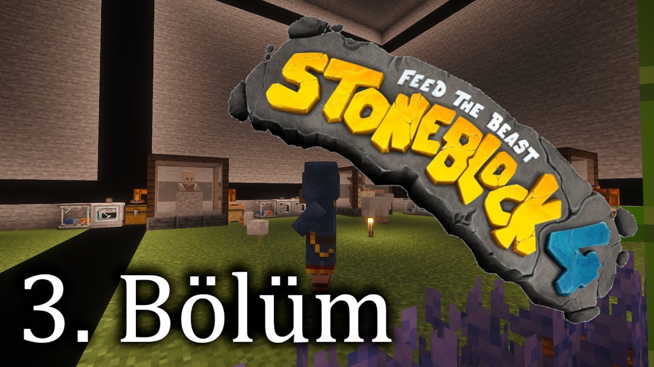 Çerezden Kaynak Otomasyonuna Giriş | FTB: StoneBlock 4 | Bölüm 3