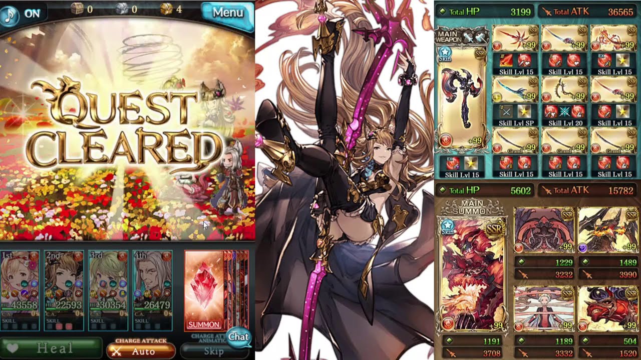 Metera (Fire) Burst Team Showcase メーテラ
