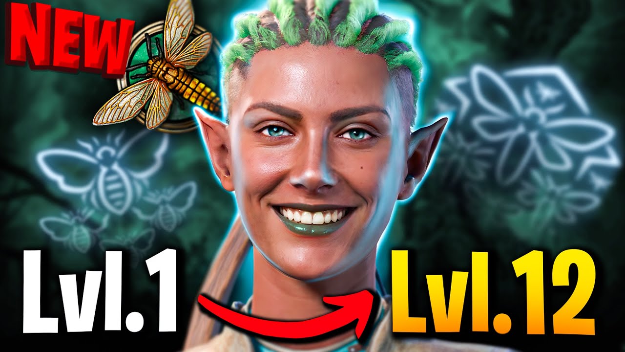 𝐍𝐄𝐖 SWARMKEEPER Ranger BUILD in Baldurs Gate 3 | BG3
