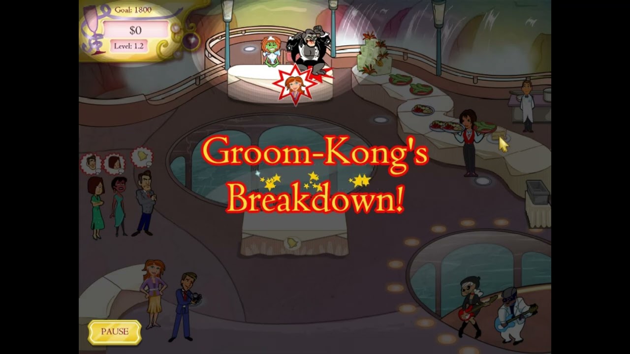 Game Over: Wedding Dash 2 - Rings Around the World (PC)