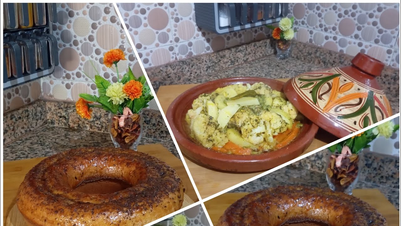 مع هاذ البرد وشتاء 🌧️ ما يليق غا طاجين 🍲 كيكة بالبنان للكوطي يا سلام 👌🏻