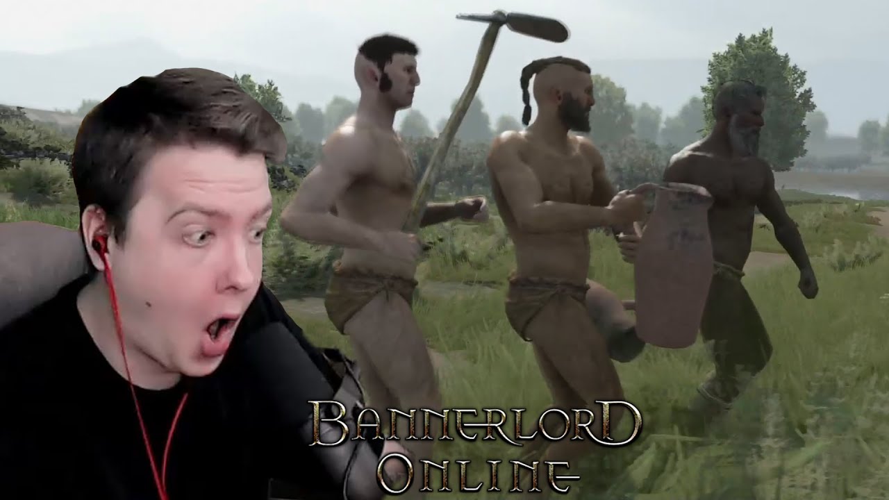 Жадный гачи караванщик в Bannerlord online