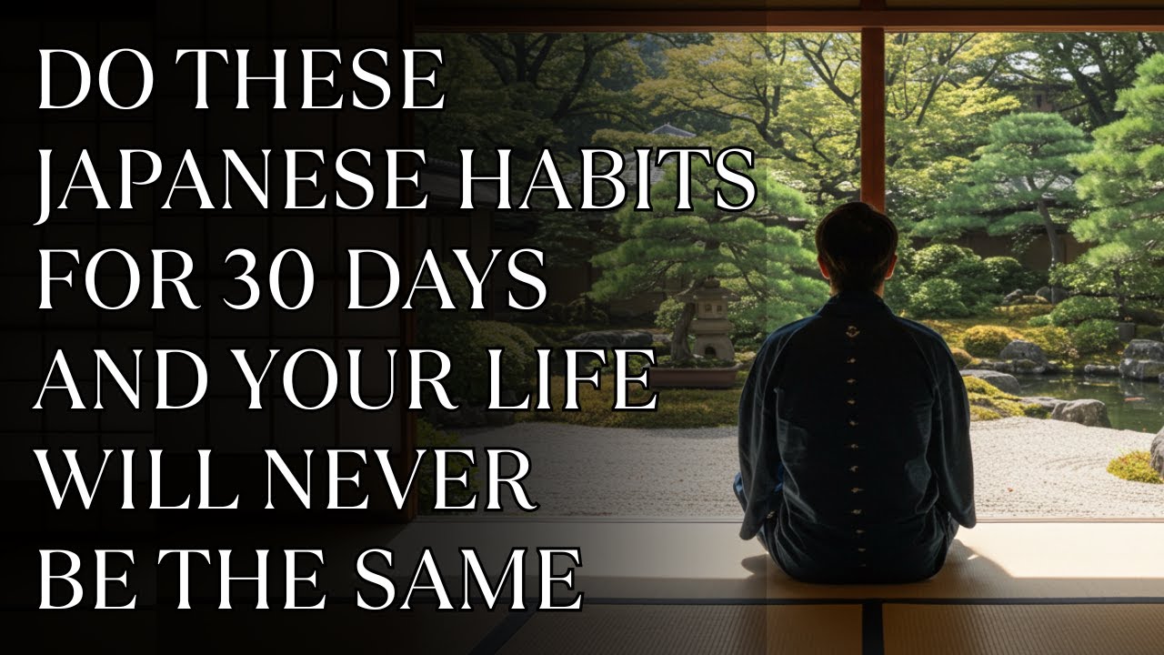 How Japanese Minimalism Can Completely Transform Your Life in 30 Days