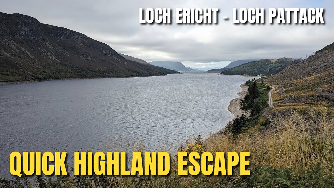 Loch Ericht - Loch Pattack | Out-and-Back Gravel Ride