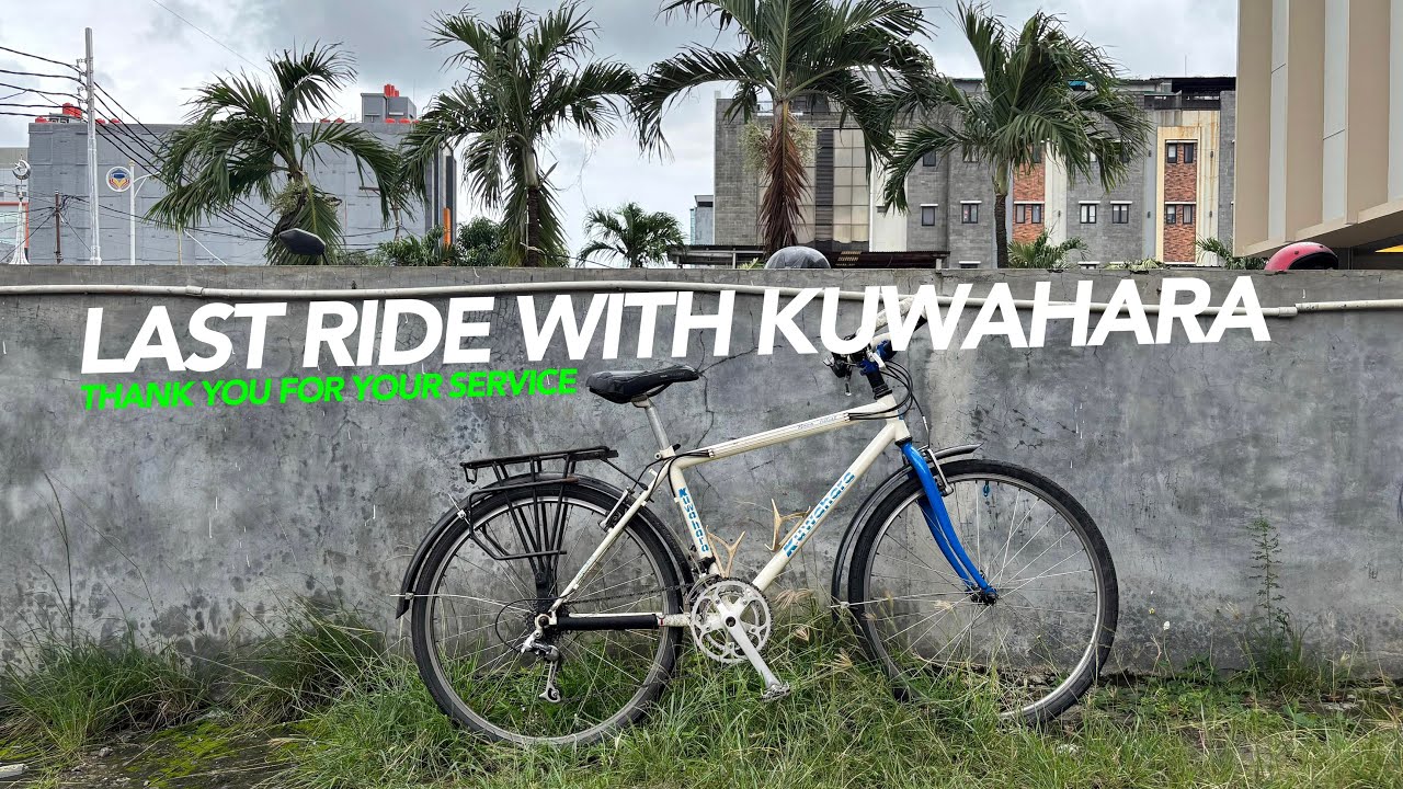 LAST RIDE WITH KUWAHARA // THANK YOU FOR THE RIDE