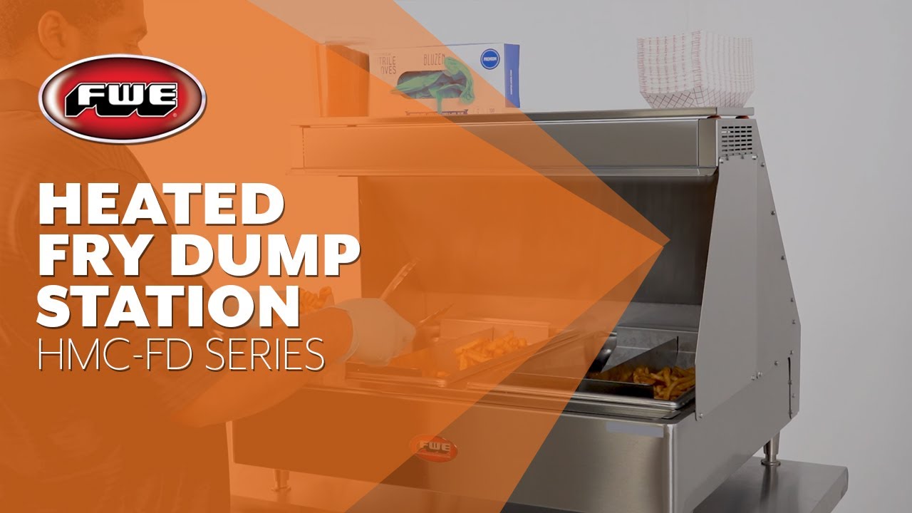 Heated Fry Dump Station - HMC-FD