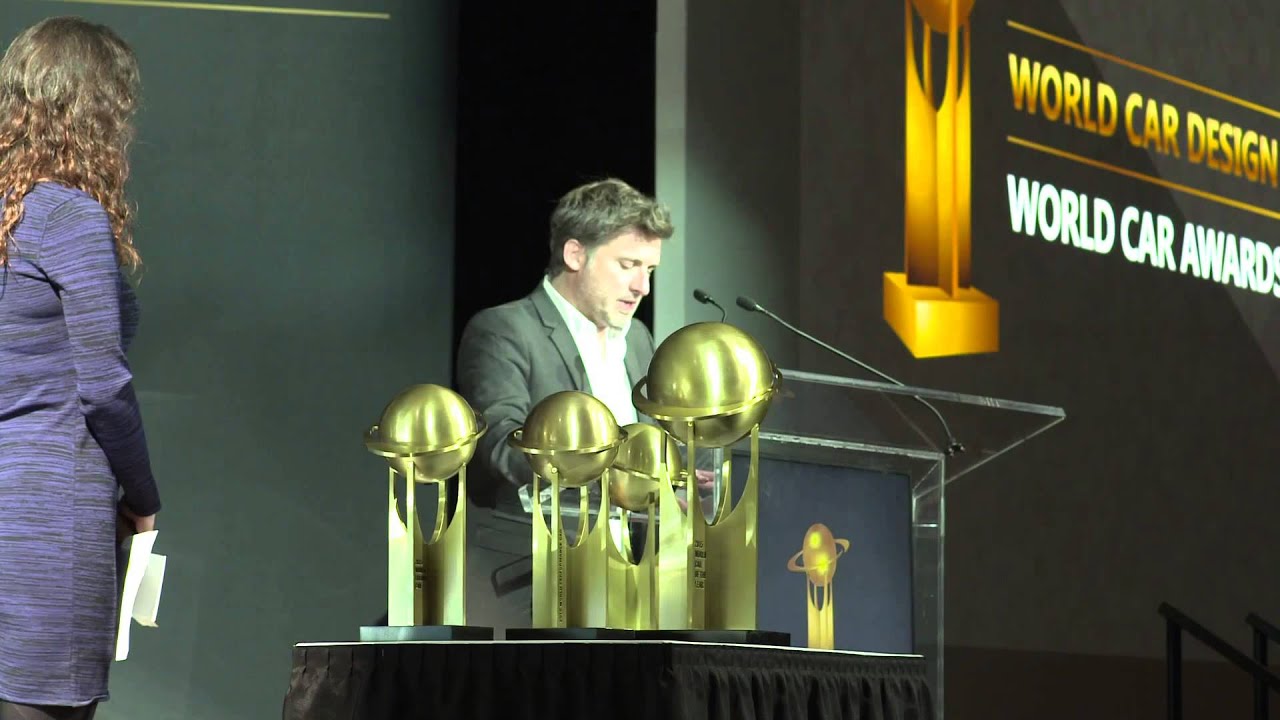 2015 World Car Awards - Winners Announcement