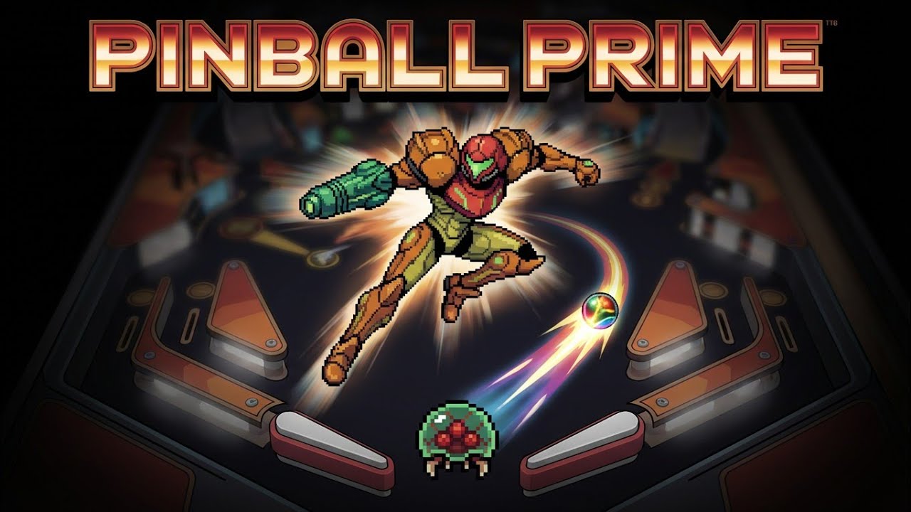 Rolling with Samus! Metroid Prime Pinball Night!