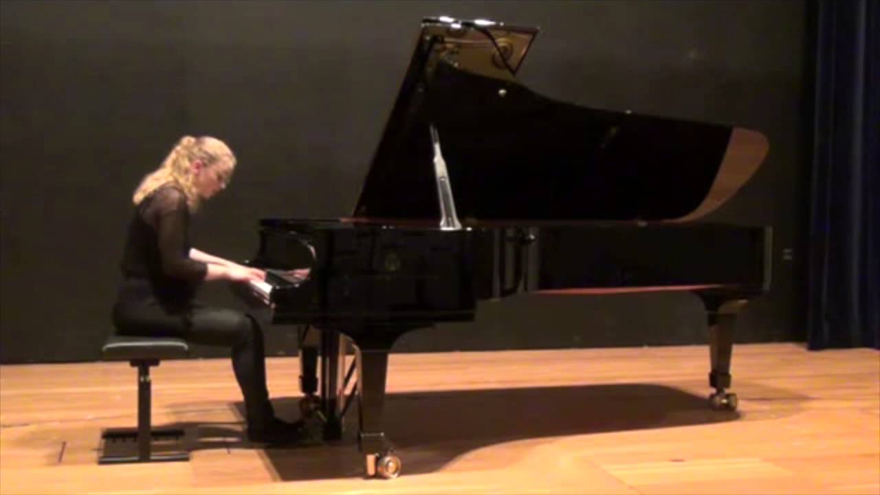 Franz Liszt: Scherzo and march - Elisabeth Brauß