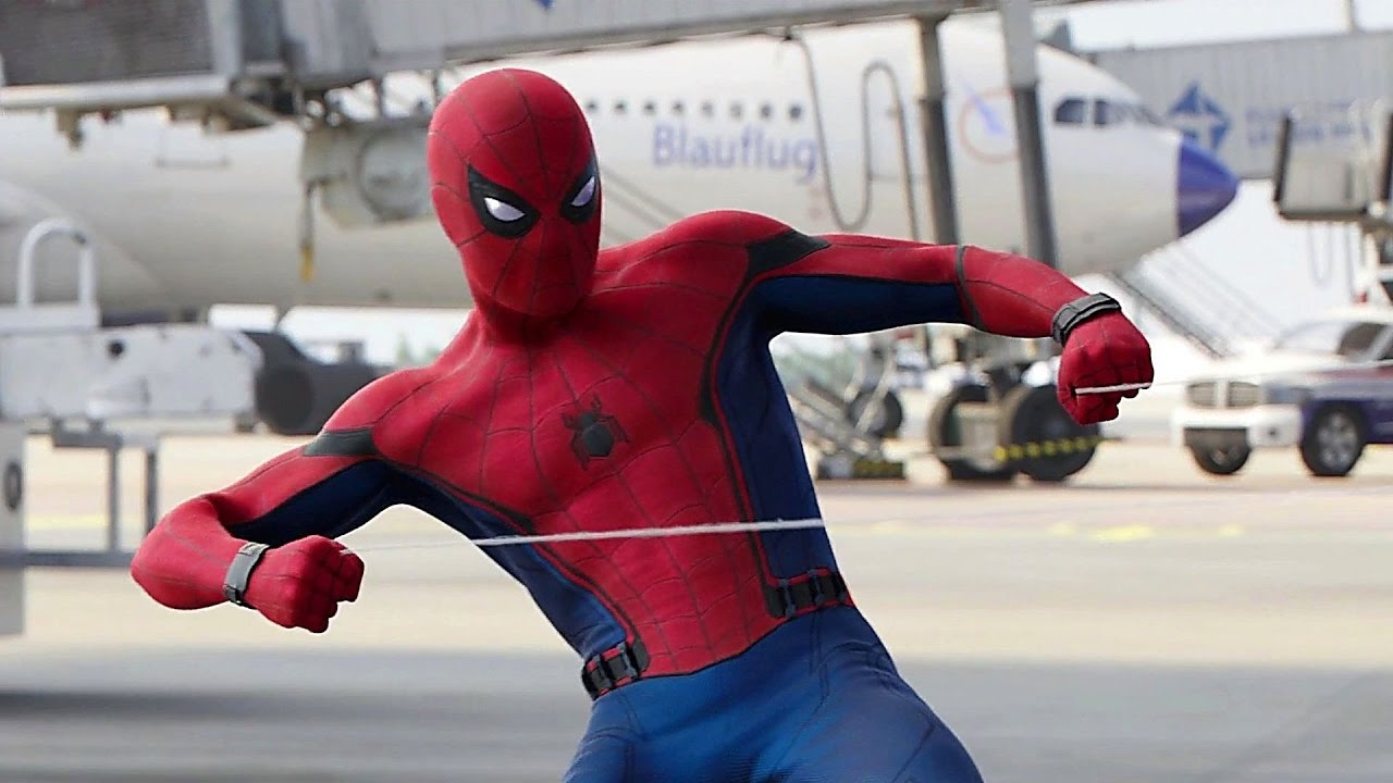 Spider-man All Fight Moves.