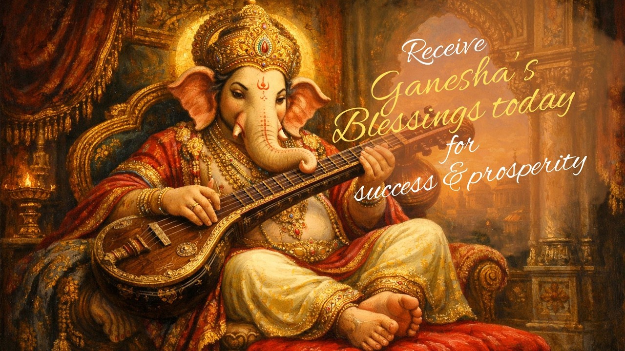 Mudakaratha Modakam |Soulful rendition of Ganesha Pancharatnam With Lyrics |Your mornings Begin Here